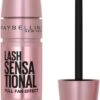 Maybelline Lash Sensational Mascara - Intense Black - Zwart