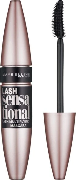 Maybelline Lash Sensational Mascara - Intense Black - Zwart -Oogmake Up Winkel 506x1200 6