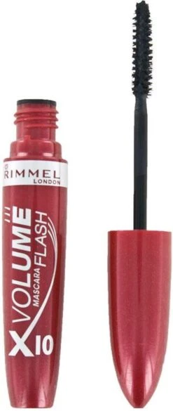Rimmel London Volume Flash Mascara X10 - Black - Black -Oogmake Up Winkel 507x1200 2