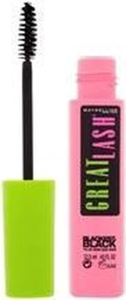 Maybelline New York - Great Lash - 01 Blackest Black - Zwart - Volume Mascara - 12,5 Ml -Oogmake Up Winkel 507x1200 3
