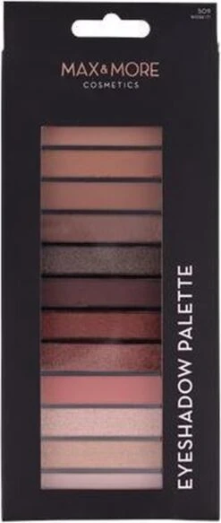 Oogschaduw | Oogschaduw Palette 12 Kleuren| Metallic |Matte | Max & More -Oogmake Up Winkel 508x1200 2