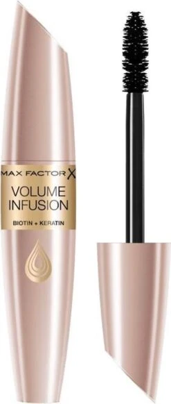 Max Factor Volume Infusion Mascara - Black 26 Max Factor Volume Infusion Mascara - Black -Oogmake Up Winkel 509x1200 2