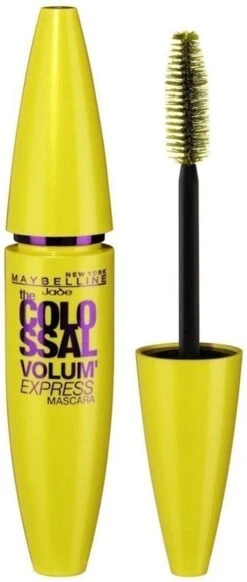 Maybelline Volum' Express Colossal Glam Black Mascara - Volume Mascara -Oogmake Up Winkel 509x1200
