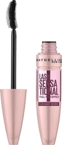Maybelline Lash Sensational Full Fan Effect Mascara - 06 Burgundy Brown -Oogmake Up Winkel 511x1200