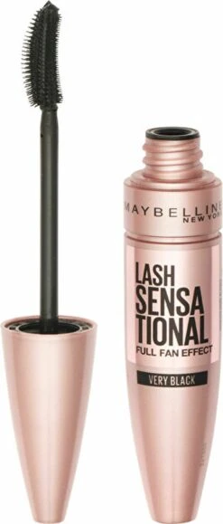 Maybelline Lash Sensational Volume Mascara - Very Black - Zwart -Oogmake Up Winkel 512x1200 3