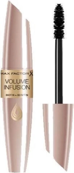 Max Factor Volume Infusion Mascara - Black 27 Max Factor Volume Infusion Mascara - Black -Oogmake Up Winkel 512x1200 4