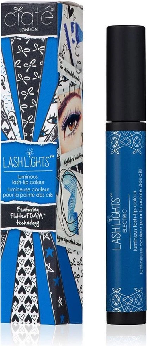 Ciaté Lashlights Electric Mascara 6.5ml 1 Ciaté Lashlights Electric Mascara 6.5ml