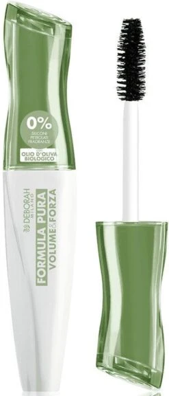 Deborah Milano Formula Pura Volume & Forza Mascara - Volume Mascara Voor De Gevoelige Ogen - 96% Natuurlijke Ingrediënten - Beschermend En Voedend - Zwart - 12 Ml 5 Deborah Milano Formula Pura Volume & Forza Mascara - Volume Mascara Voor De Gevoelige Ogen - 96% Natuurlijke Ingrediënten - Beschermend En Voedend - Zwart - 12 Ml -Oogmake Up Winkel 515x1200 1
