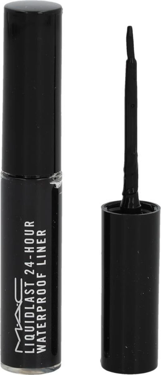 Mac Liquidlast 24-Hour Waterproof Eyeliner Point Black 2 Mac Liquidlast 24-Hour Waterproof Eyeliner Point Black - Afbeelding 2