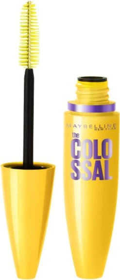 Maybelline Volum' Express Colossal Glam Black Mascara - Volume Mascara -Oogmake Up Winkel 517x1200