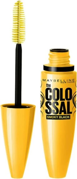 Maybelline Volum'Express Colossal Smoky Dangerous Mascara - Zwart -Oogmake Up Winkel 518x1200 1