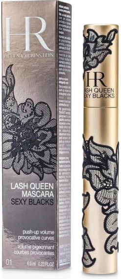 Helena Rubinstein Lash Queen Sexy Blacks - Zwart - Mascara -Oogmake Up Winkel 520x1200 3