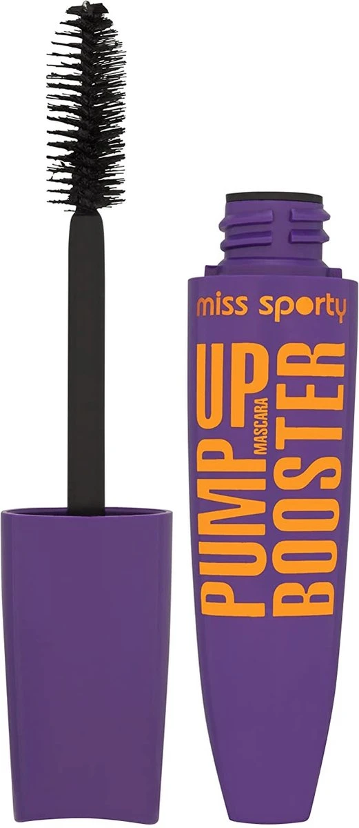 Miss Sporty Pump Up Booster - 01 Extra Black - Zwart - Mascara 5 Miss Sporty Pump Up Booster - 01 Extra Black - Zwart - Mascara - Afbeelding 5
