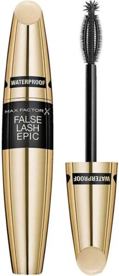 Max Factor False Lash Epic Volume Waterproof Mascara - Zwart -Oogmake Up Winkel 521x1200 5
