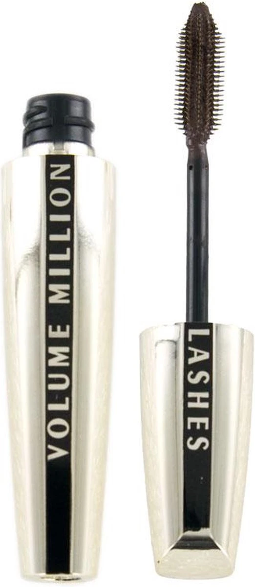 L’Oréal Paris Volume Million Lashes Mascara - Bruin 13 L’Oréal Paris Volume Million Lashes Mascara - Bruin - Afbeelding 13