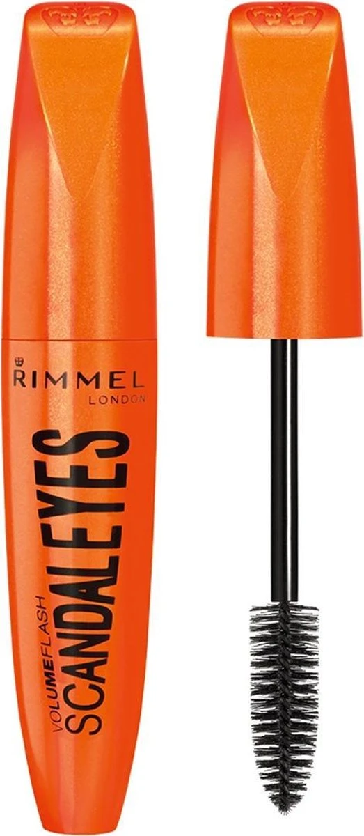 Rimmel London Scandal'Eyes Mascara - 001 Black 1 Rimmel London Scandal'Eyes Mascara - 001 Black