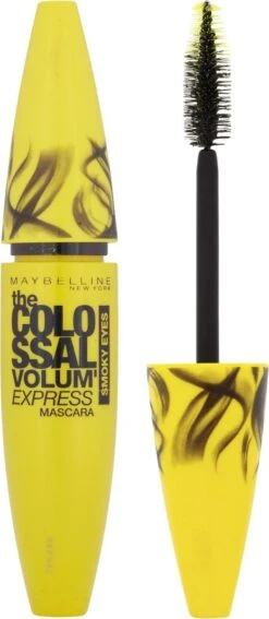 Maybelline Volum'Express Colossal Smoky Dangerous Mascara - Zwart -Oogmake Up Winkel 523x1200 5