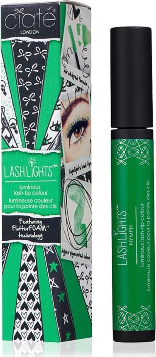Ciaté Lashlights Nymph Mascara 6.5ml 1 Ciaté Lashlights Nymph Mascara 6.5ml
