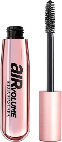 L'Oréal Paris Air Mega Volume Mascara - 01 Black - Zwart -Oogmake Up Winkel 525x1200
