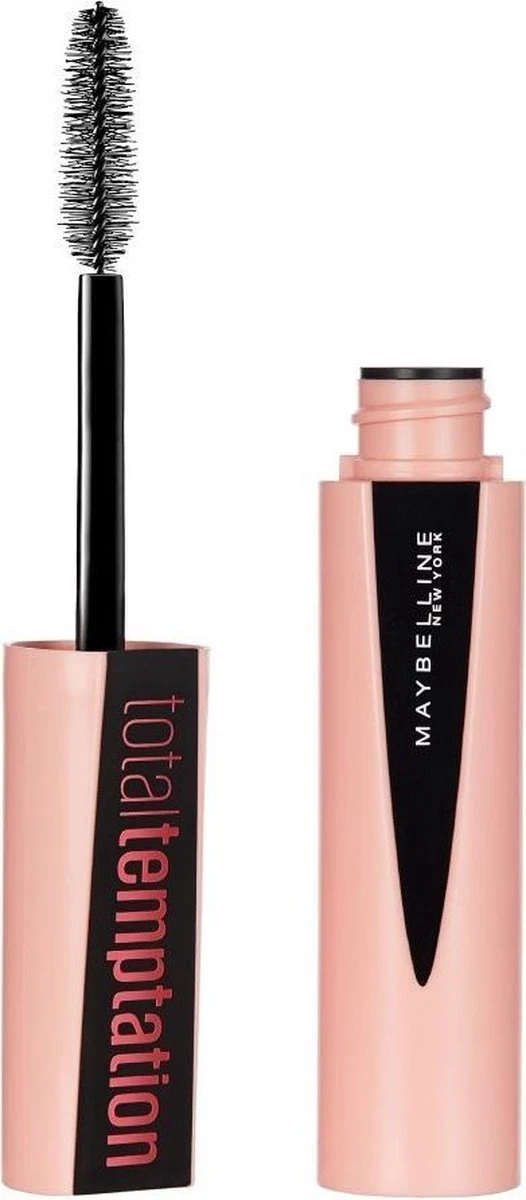 Maybelline Total Temptation Mascara - Zwart 12 Maybelline Total Temptation Mascara - Zwart - Afbeelding 12