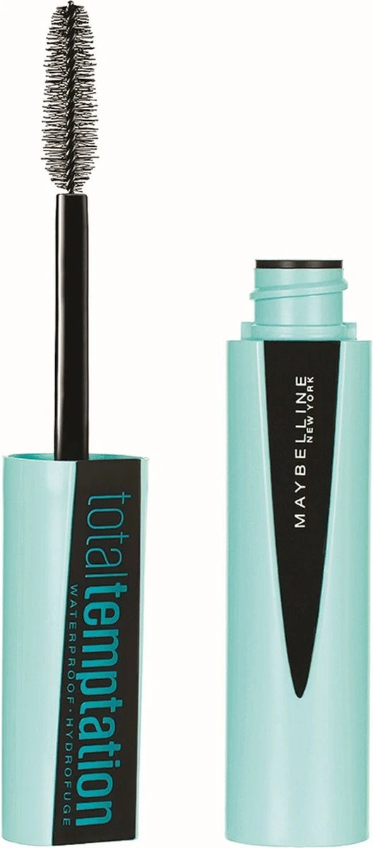 Maybelline Total Temptation Waterproof Mascara - 001 Zwart 7 Maybelline Total Temptation Waterproof Mascara - 001 Zwart - Afbeelding 7