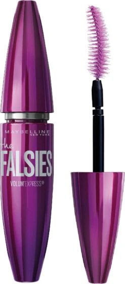 Maybelline Volum'Express Falsies - Zwart - Mascara 35 Maybelline Volum'Express Falsies - Zwart - Mascara -Oogmake Up Winkel 529x1200