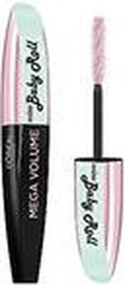 L’Oréal Paris Mega Volume Miss Baby Roll Mascara - Zwart -Oogmake Up Winkel 529x1200 3