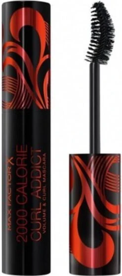 Max Factor 2000 Calorie Curl Addict Mascara - Zwart -Oogmake Up Winkel 532x1200