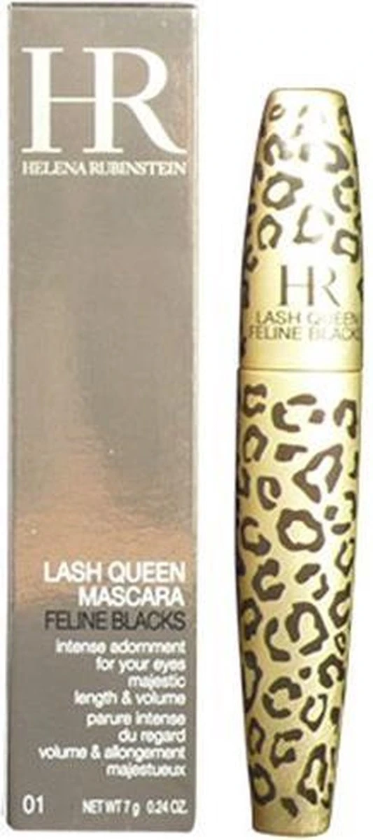 Helena Rubinstein Lash Queen Feline Blacks - Zwart - Mascara 6 Helena Rubinstein Lash Queen Feline Blacks - Zwart - Mascara - Afbeelding 6