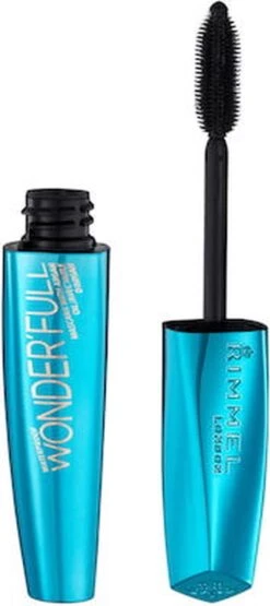 Rimmel London Wonder'full Mascara - Waterproof - Black 12 Rimmel London Wonder'full Mascara - Waterproof - Black -Oogmake Up Winkel 534x1200 1