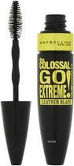 Maybelline Volum'Express Colossal Go Extreme! Leather Black Mascara - Zwart 16 Maybelline Volum'Express Colossal Go Extreme! Leather Black Mascara - Zwart -Oogmake Up Winkel 537x1200 1