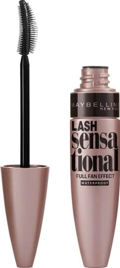 Maybelline New York - Lash Sensational Mascara - Very Black Waterproof - 9.5 Ml 28 Maybelline New York - Lash Sensational Mascara - Very Black Waterproof - 9.5 Ml -Oogmake Up Winkel 538x1200 2