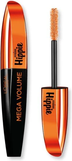L’Oréal Paris Miss Hippie Mega Volume Mascara - Zwart -Oogmake Up Winkel 542x1200 1