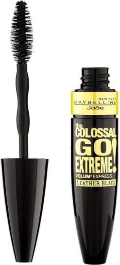 Maybelline Volum'Express Colossal Go Extreme! Leather Black Mascara - Zwart 14 Maybelline Volum'Express Colossal Go Extreme! Leather Black Mascara - Zwart -Oogmake Up Winkel 542x1200 2