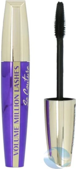 L’Oréal Paris Volume Million Lashes So Couture Mascara - Zwart -Oogmake Up Winkel 542x1200