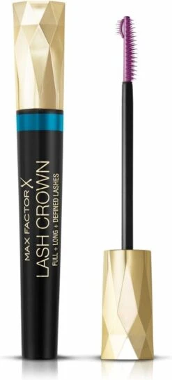 Max Factor Masterpiece Lash Crown Waterproof Mascara - 001 Black -Oogmake Up Winkel 543x1200