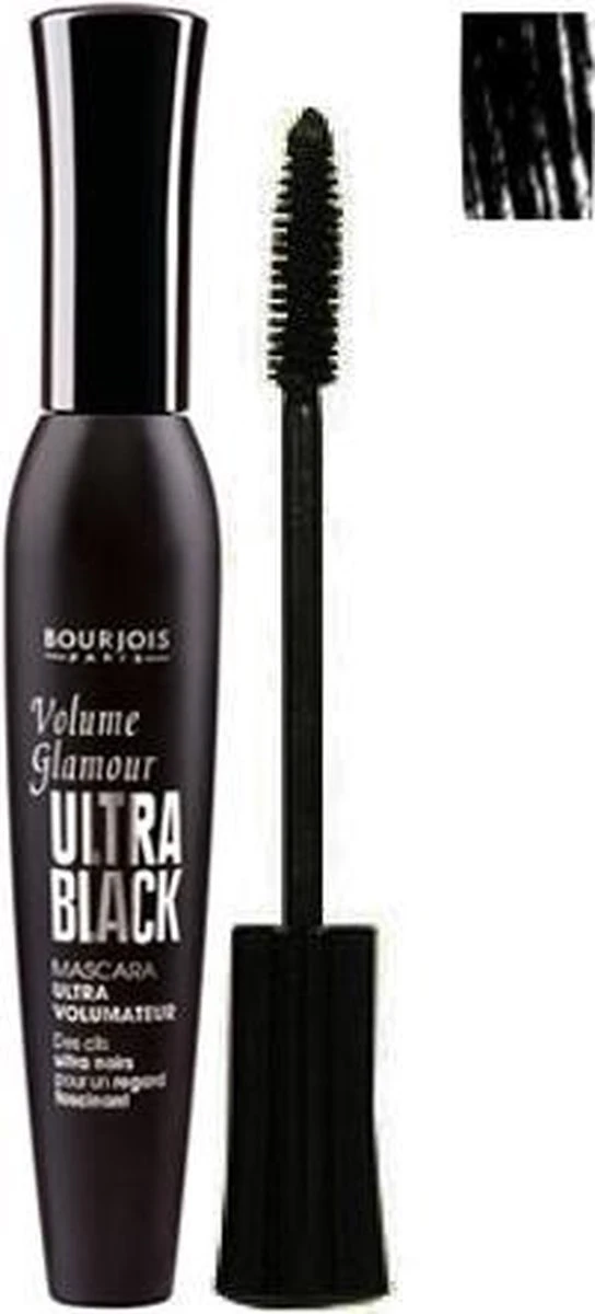Bourjois Volume Glamour Mascara - 61 Ultra Black 18 Bourjois Volume Glamour Mascara - 61 Ultra Black - Afbeelding 18