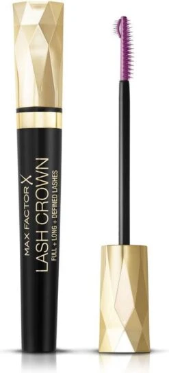 Max Factor Masterpiece Lash Crown Mascara - 001 Black -Oogmake Up Winkel 545x1200 1