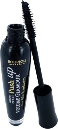 Bourjois Volume Glamour Push Up Ultra Black Mascara - 31 Ultra Black -Oogmake Up Winkel 546x1200