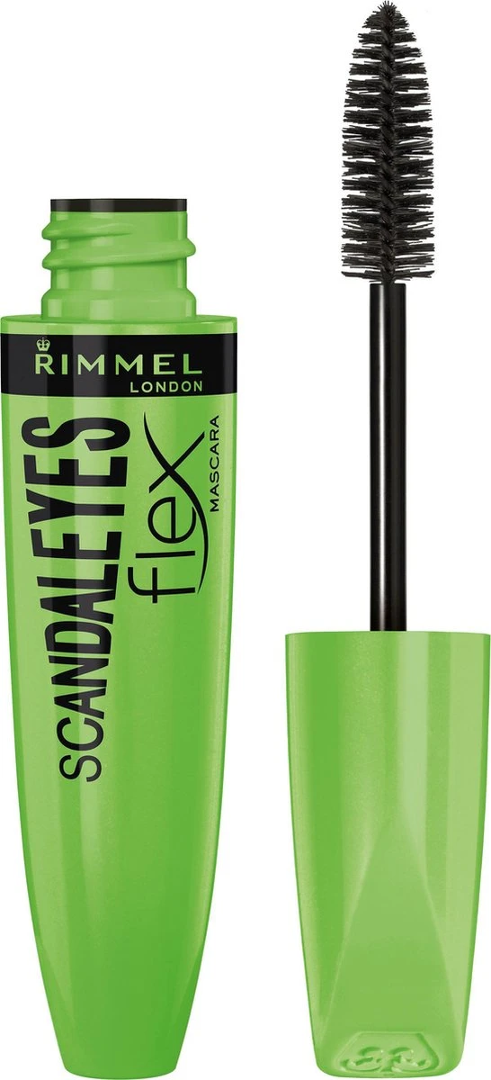 Rimmel London Scandal'Eyes Lycra Flex Mascara - 001 Black 2 Rimmel London Scandal'Eyes Lycra Flex Mascara - 001 Black - Afbeelding 2