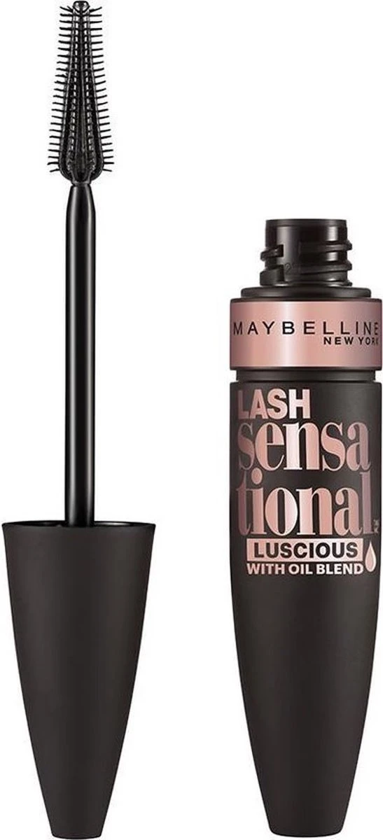Maybelline New York - Lash Sensational Luscious Mascara - 03 Very Black - 9.5 Ml 1 Maybelline New York - Lash Sensational Luscious Mascara - 03 Very Black - 9.5 Ml