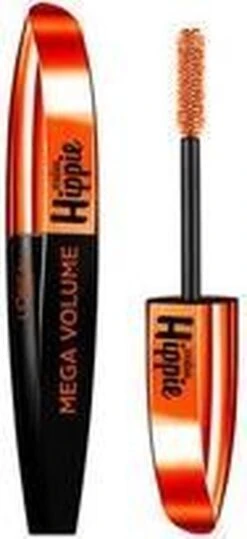 L’Oréal Paris Miss Hippie Mega Volume Mascara - Zwart -Oogmake Up Winkel 550x1200 2