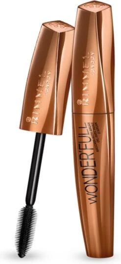 Rimmel London Wonder'full Mascara - Black - Black -Oogmake Up Winkel 550x1200