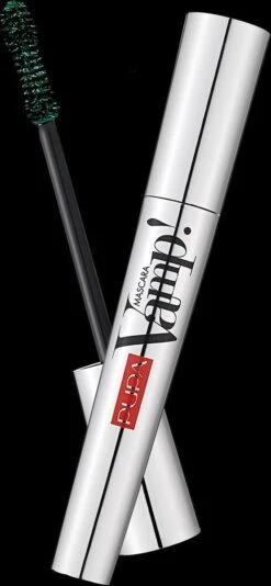 PUPA Milano Vamp! Mascara Wimpermascara 9 Ml 504 Military Gree -Oogmake Up Winkel 555x1200 2