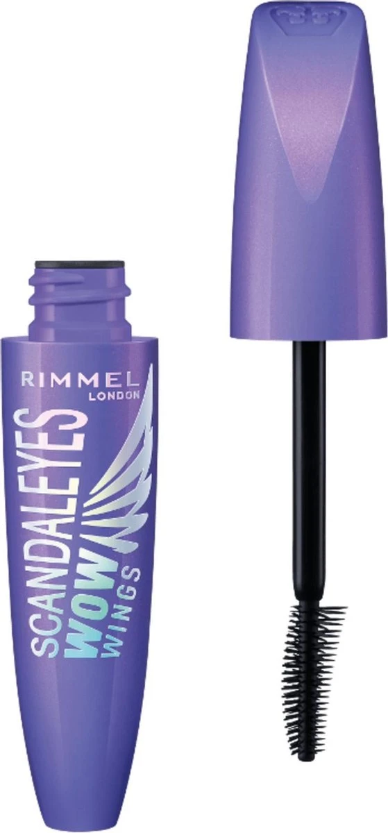 Rimmel London ScandalEyes Wow Mascara - 001 Black 3 Rimmel London ScandalEyes Wow Mascara - 001 Black - Afbeelding 3