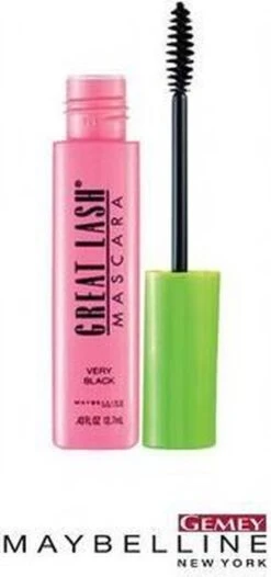 Maybelline New York - Great Lash - 01 Blackest Black - Zwart - Volume Mascara - 12,5 Ml -Oogmake Up Winkel 563x1200 3