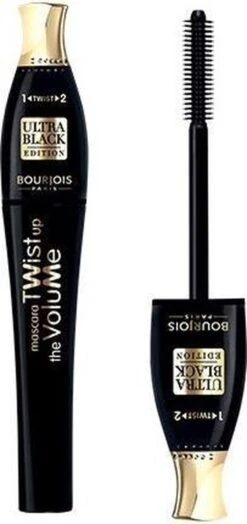 Bourjois Twist Up The Volume Mascara - 52 Ultra Black 23 Bourjois Twist Up The Volume Mascara - 52 Ultra Black -Oogmake Up Winkel 566x1200 2