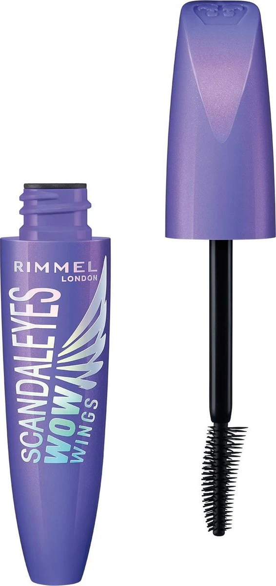 Rimmel London ScandalEyes Wow Mascara - 001 Black 4 Rimmel London ScandalEyes Wow Mascara - 001 Black - Afbeelding 4