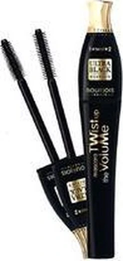 Bourjois Twist Up The Volume Mascara - 52 Ultra Black 25 Bourjois Twist Up The Volume Mascara - 52 Ultra Black -Oogmake Up Winkel 568x1200 4