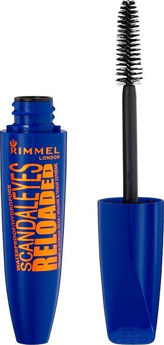 Rimmel London ScandalEyes Reloaded - Waterproof - Black 6 Rimmel London ScandalEyes Reloaded - Waterproof - Black - Afbeelding 6